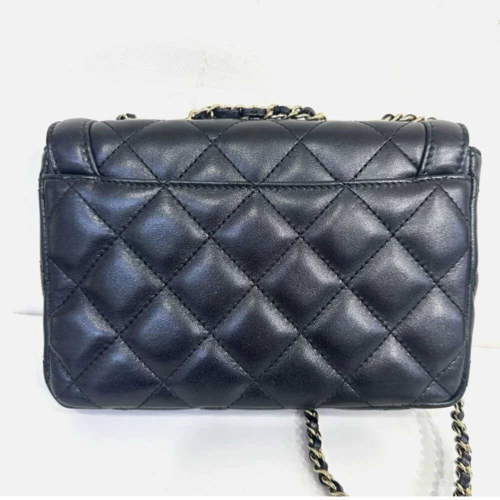 Chanel 2024 Small Pony Style Calfskin Crossbody Flap Bag - Picture 3 of 8